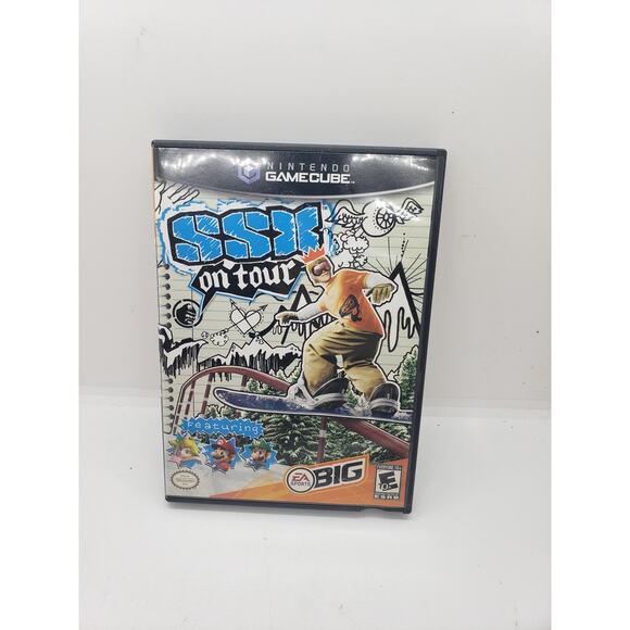 SSX On Tour Nintendo GameCube Video Game CIB EA Sports Tested Working - Picture 1 of 5